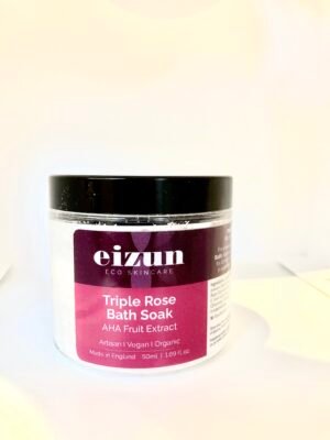 Triple Rose Bath Soak