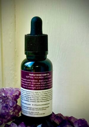 Triple Rose Hair Oil - Image 2