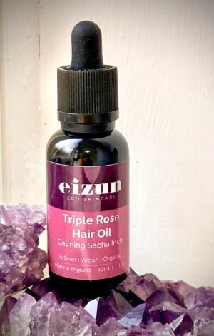 Triple Rose Hair Oil